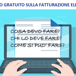 Imperia: il Centro Pastore organizza per giovedì prossimo un seminario gratuito sulla fatturazione elettronica Imperia: il Centro Pastore organizza per giovedì prossimo un seminario gratuito sulla fatturazione elettronica