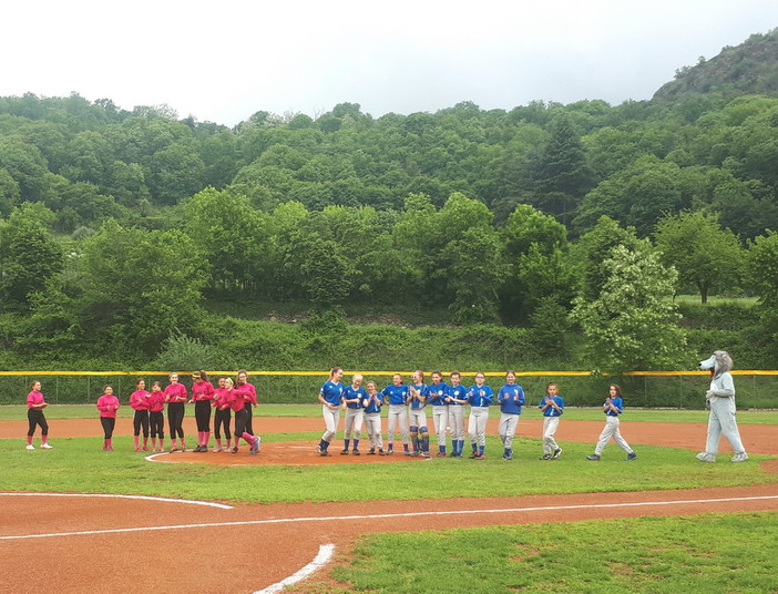 'Batti e Corri: le Under 13 ‘Pink’ della Softball School sanremese in trasferta ad Avigliana