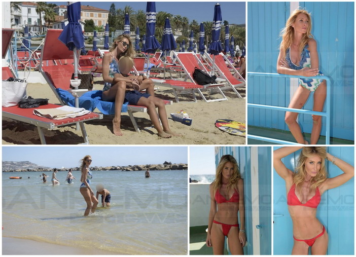 Sanremo: la showgirl Silvia Abbate in vacanza per il quarto anno consecutivo nella città dei fiori (Foto) Sanremo: la showgirl Silvia Abbate in vacanza per il quarto anno consecutivo nella città dei fiori (Foto)