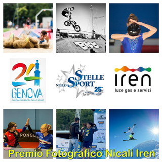 Stelle nello Sport, è record per il 12° Premio Fotografico 'Nicali-Iren': votazioni aperte per le 437 fotografie in gara Stelle nello Sport, è record per il 12° Premio Fotografico 'Nicali-Iren': votazioni aperte per le 437 fotografie in gara