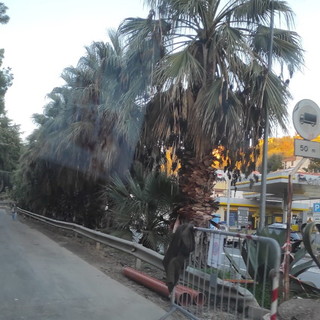 Sanremo: lavori tra via Lamarmora e via Duca, un lettore chiede la costruzione di un marciapiede