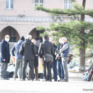 Verso il 71° Festival di Sanremo: oggi il primo sopralluogo di Rai Pubblicità in piazza Colombo (Foto)