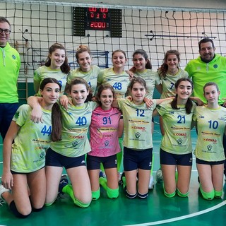 Volley: risultati molto positivi nel weekend per le squadre della scuola di pallavolo Mazzucchelli