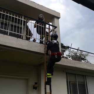 Le immagini dei soccorsi