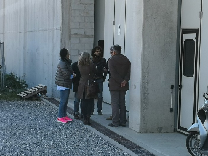 Imperia: nuovo sopralluogo al depuratore, Rivieracqua "Impianto avviato, smaltimento dei fanghi? Entro il 17 aprile troveremo una soluzione definitiva" (Foto) Imperia: nuovo sopralluogo al depuratore, Rivieracqua "Impianto avviato, smaltimento dei fanghi? Entro il 17 aprile troveremo una soluzione definitiva" (Foto)