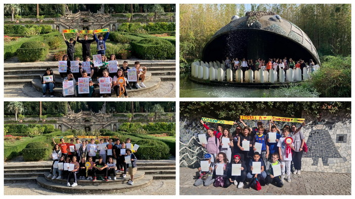 Sanremo: gli alunni della scuola 'Italo Calvino' hanno vinto il concorso nazionale 'Una lettera per Pinocchio' Sanremo: gli alunni della scuola 'Italo Calvino' hanno vinto il concorso nazionale 'Una lettera per Pinocchio'