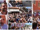 Ventimiglia: Salvini sulle Regionali &quot;Vinciamo tanti a pochi&quot;, al comizio distanziamento sociale inesistente e poche mascherine (Foto e Video)