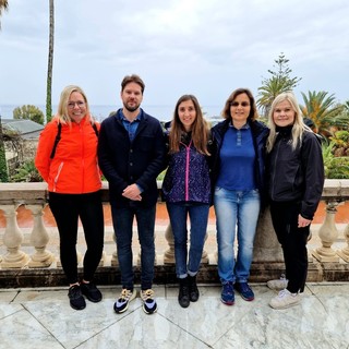 Sanremo: scambio culturale tra scuole la settimana scorsa, 13 alunni finlandesi alla 'Dante Alighieri' (Foto) Sanremo: scambio culturale tra scuole la settimana scorsa, 13 alunni finlandesi alla 'Dante Alighieri' (Foto)