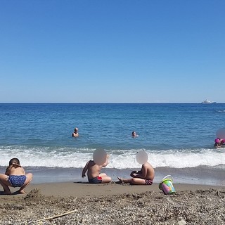 La spiaggia dell'Antenna