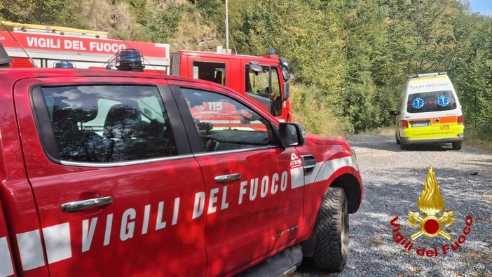Biker di 49 anni cade sul sentiero sopra Corte: soccorso e trasportato in elicottero a Pietra Ligure Biker di 49 anni cade sul sentiero sopra Corte: soccorso e trasportato in elicottero a Pietra Ligure