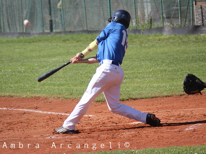Doppia sconfitta domenica scorsa per il Sanremo Baseball nella trasferta di Brescia