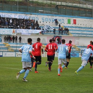 Finale playoff al "Comunale" tra Sanremese e Ponsacco