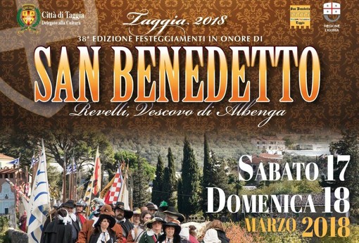 Taggia: il 17 ed il 18 marzo tornano i festeggiamenti storici di San Benedetto, si guarda al maltempo per la battaglia del sabato