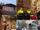 Dolceacqua celebra San Sebastiano, delegazione monegasca alla processione (Foto e video)