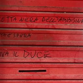 Scritte fasciste sulla sede di Rifondazione a Sanremo, la condanna di Progetto Comune e del Prc regionale Scritte fasciste sulla sede di Rifondazione a Sanremo, la condanna di Progetto Comune e del Prc regionale