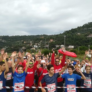 La partenza della Stracamporosso nel 2018