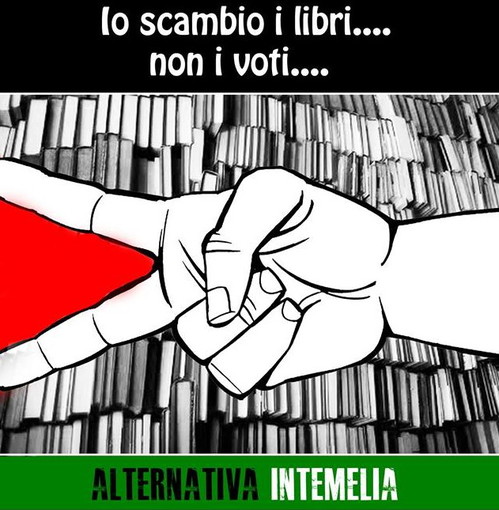 Domenica prossima i giovani di Alternativa Intemelia organizzano uno scambio di libri per Gaza