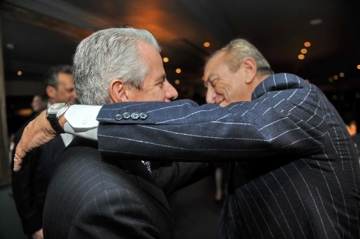 l'On. Claudio Scajola e Francesco Bellavista Caltagirone