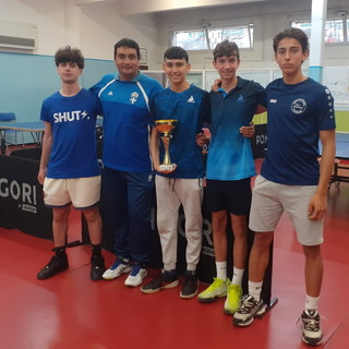 Tennistavolo: la squadra dell'Istituto 'C. Colombo' di Sanremo campione ai regionali studenteschi Tennistavolo: la squadra dell'Istituto 'C. Colombo' di Sanremo campione ai regionali studenteschi