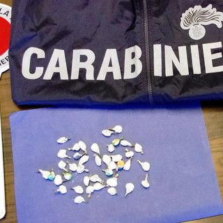 Sanremo: blitz dei Carabinieri della città dei fiori, in manette un 50enne spacciatore di droga Sanremo: blitz dei Carabinieri della città dei fiori, in manette un 50enne spacciatore di droga