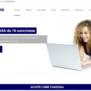 Internet a 'Banda larga': on line il nuovo sito e le offerte dell'azienda sanremese 'Sistel' Internet a 'Banda larga': on line il nuovo sito e le offerte dell'azienda sanremese 'Sistel'