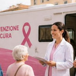 Ottobre in Rosa, domani screening gratuiti in piazza del Comune e un convegno dedicato alla prevenzione