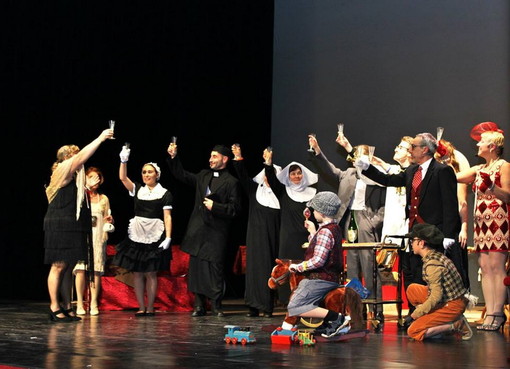 Spettacolo 'sold out' la settimana scorsa a Sanremo per la onlus 'SorridiConPietro' di Imperia Spettacolo 'sold out' la settimana scorsa a Sanremo per la onlus 'SorridiConPietro' di Imperia