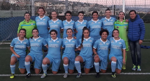 Calcio femminile: Coppa Liguria, rotonda vittoria della Sanremese in casa sul Vado Calcio femminile: Coppa Liguria, rotonda vittoria della Sanremese in casa sul Vado