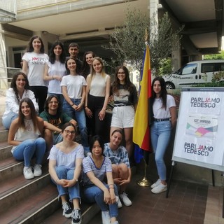 E' terminata la settimana dedicata alle lingue straniere all’Istituto Ruffini Imperia E' terminata la settimana dedicata alle lingue straniere all’Istituto Ruffini Imperia