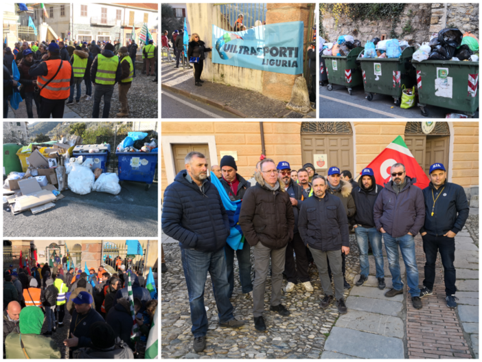 Caos rifiuti, i sindacati annullano le assemblee della vigilia di Natale, ma annunciano una manifestazione l'11 gennaio Caos rifiuti, i sindacati annullano le assemblee della vigilia di Natale, ma annunciano una manifestazione l'11 gennaio