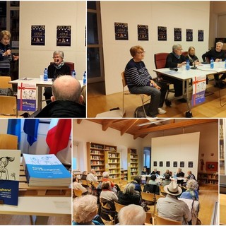 Ventimiglia, il Salone Internazionale dell’Umorismo di Bordighera sbarca a "La stampa in Biblioteca" (Foto e video)