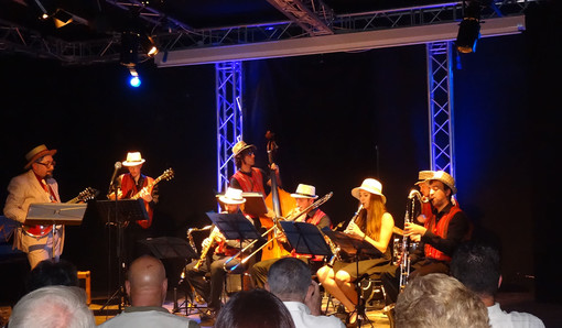 Sanremo: mercoledì debutto per la “Red Cat’s Swing Kids”  alla rassegna Bravo Jazz