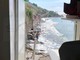 Sanremo: spiaggia quasi totalmente erosa ai 'Tre Ponti', serve un progetto per garantire il futuro degli stabilimenti