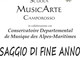 Camporosso: domenica prossima il primo saggio di fine anno della scuola 'MusicArte' Camporosso: domenica prossima il primo saggio di fine anno della scuola 'MusicArte'