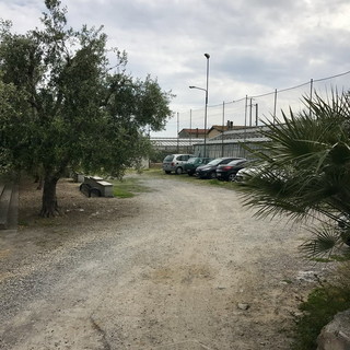 Riva Ligure: nuovo look per il piazzale di Strada Comunale Don in Regione Prati