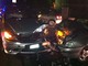 Violento impatto tra due auto in via Pasteur a Bordighera: ferito un uomo