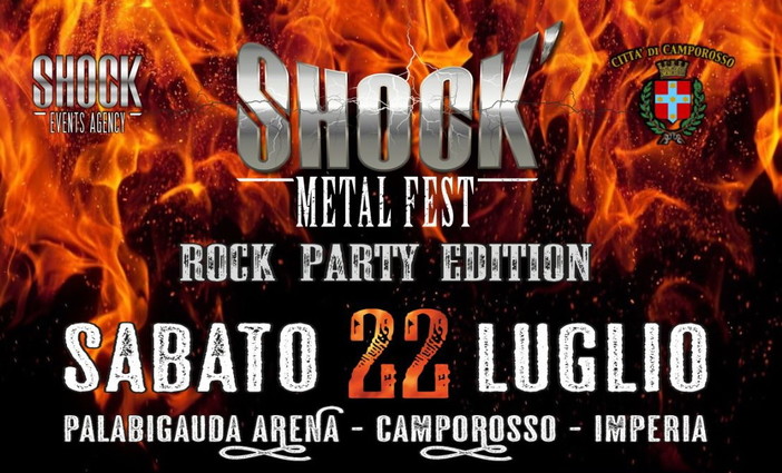 Camporosso: al Palabigauda un'invasione di rock e metal, special guest star Dario Mollo Camporosso: al Palabigauda un'invasione di rock e metal, special guest star Dario Mollo