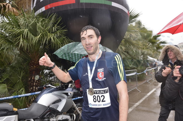 Il vincitore Sean Fitzpatrick Il vincitore Sean Fitzpatrick