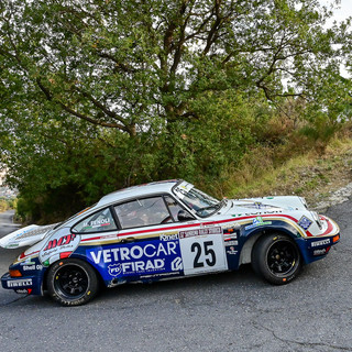 37° Sanremo Rally Storico, monologo italiano nella prima tappa con Lucio Da Zanche affiancato da Daniele De Luis (Foto)