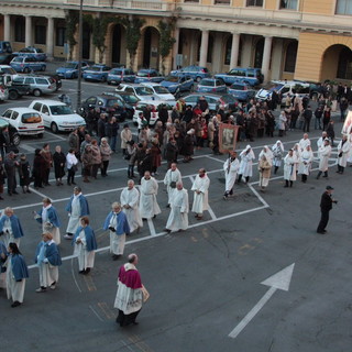 Le immagini della Processione dello scorso anno Le immagini della Processione dello scorso anno