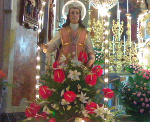 Carpasio: il 2 settembre grande festa per il Santo Patrono, Antonino Martire (Sant'Antunin) Carpasio: il 2 settembre grande festa per il Santo Patrono, Antonino Martire (Sant'Antunin)