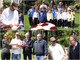 Sanremo: dal prato verde dello Juventus Stadium al parco di Villa Ormond, Stefano Sturaro è testimonial del Museo del Fiore (Foto e Video)
