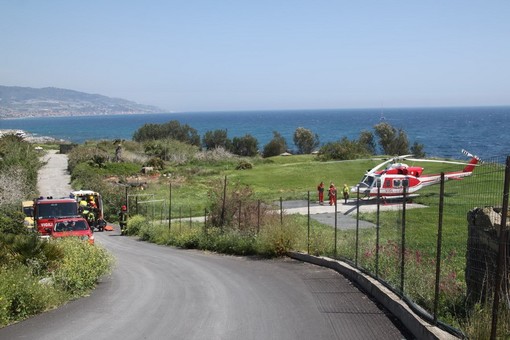 Sanremo: allo studio dell'Amministrazione una nuova area a Capo Verde per allestire un eliporto