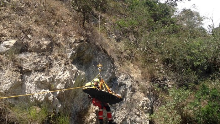 Le immagini dei soccorsi Le immagini dei soccorsi