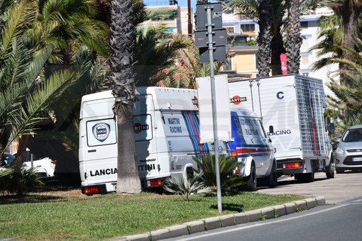 Sanremo: iniziato l'allestimento del film '2Win' ma le riprese con Scamarcio inizieranno martedì (Foto) Sanremo: iniziato l'allestimento del film '2Win' ma le riprese con Scamarcio inizieranno martedì (Foto)