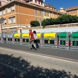 Spostamento delle eco-isole davanti alla scuola Mater di via Nino Bixio: la soddisfazione di Imprese per Sanremo