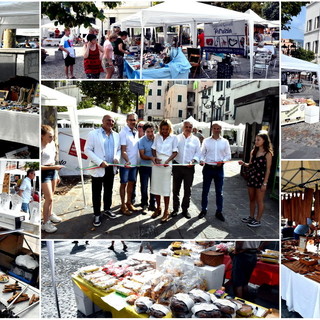 Sanremo: appuntamento imperdibile quest'oggi fino alle 19 in piazza Muccioli con 'Stile Artigiano' Sanremo: appuntamento imperdibile quest'oggi fino alle 19 in piazza Muccioli con 'Stile Artigiano'