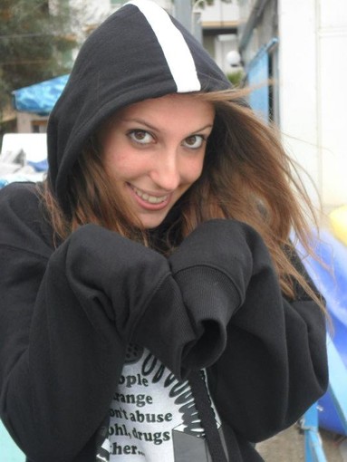 Simona Alberti (dal suo profilo pubblico di Facebook)