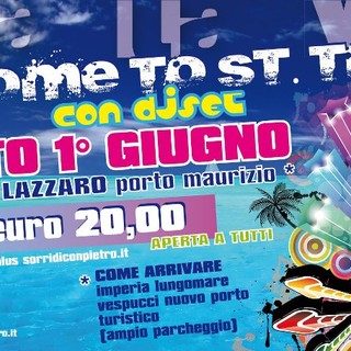Imperia: domani la festa "Welcome to Saint Tropez" sul molo San Lazzaro in favore della Onlus "Sorridi con Pietro", il video!