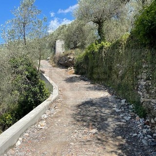 Taggia: oggi nuovo sopralluogo ma il traguardo per la strada di Meosu è vicino, apertura a settembre (Video)